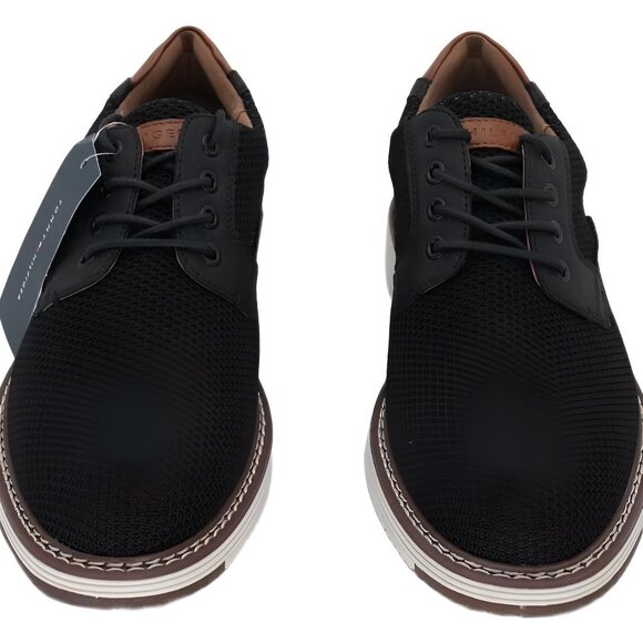 Tommy Hilfiger Men\'s Hiser Casual Oxford Dress Sneaker Black US 8 M EU 41 main image 5